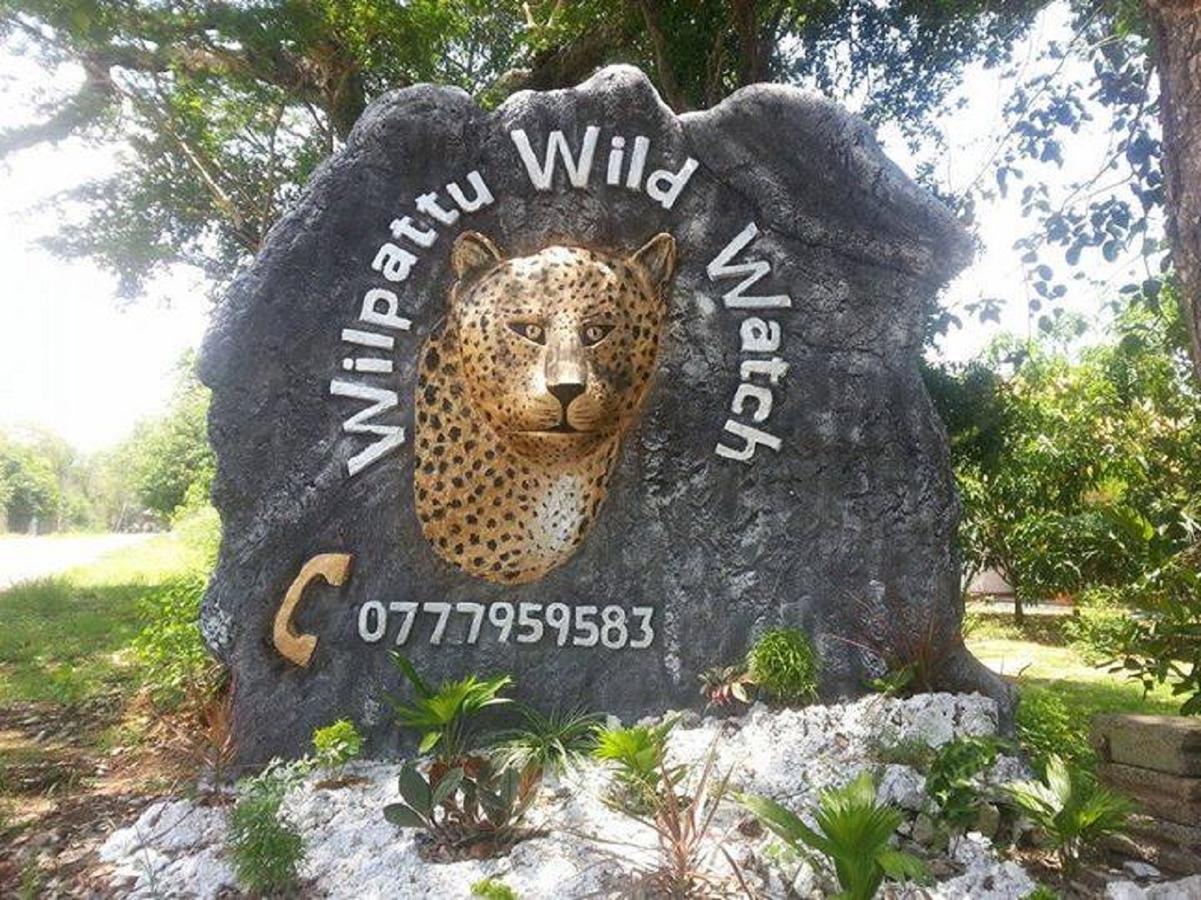 Willpattu Wild Watch 호텔 Habawewa 외부 사진